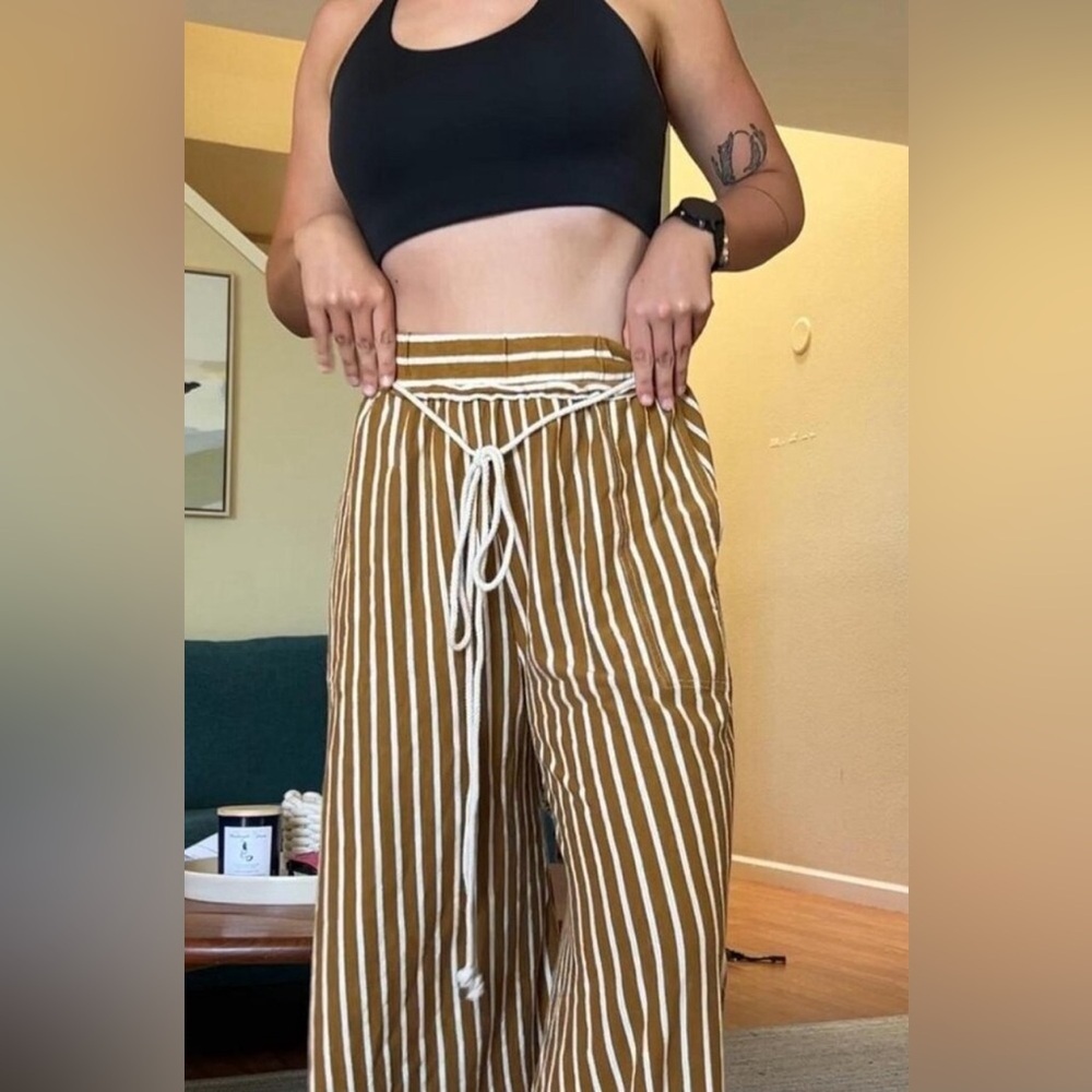 Free People Beach Wide Leg Pants Size Medium NWOT